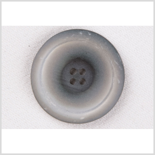 Gray Plastic Button - 48L/30.5mm