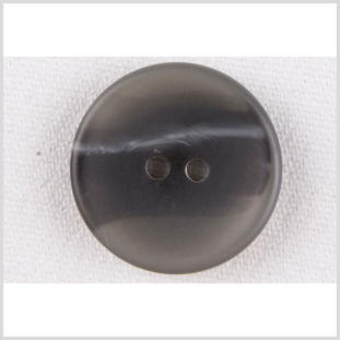 Gray Plastic Blazer Button - 36L/23mm