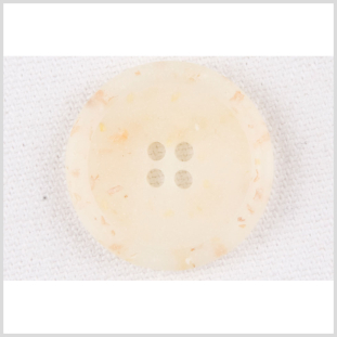 Ivory Plastic Blazer Button - 24L/15mm