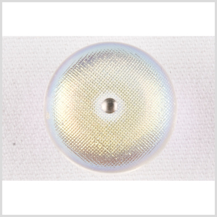 Iridescent Plastic Button - 24L/15mm