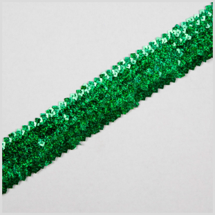 Green Stretch Sequin