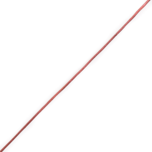 Metallic Copper Leather Cord - 1mm