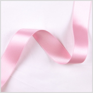 1.5 Pink Double Face French Satin Ribbon