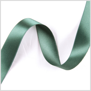 1.5 Forest Double Face French Satin Ribbon