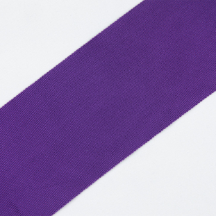 3 Dark Purple Rayon Petersham Grosgrain Ribbon