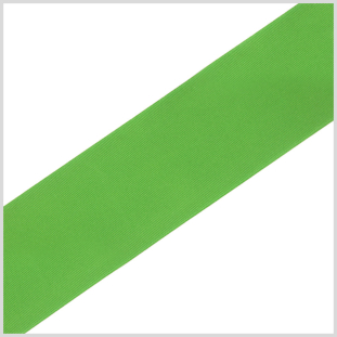 1/4 Apple Green Solid Grosgrain Ribbon