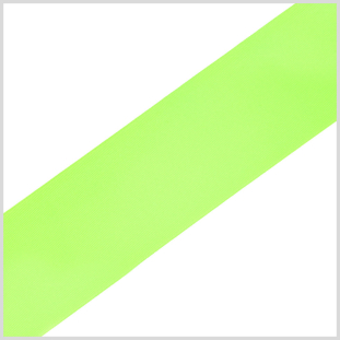 1/4 Neon Lime Solid Grosgrain Ribbon