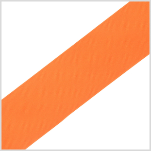 1/4 Orange Solid Grosgrain Ribbon