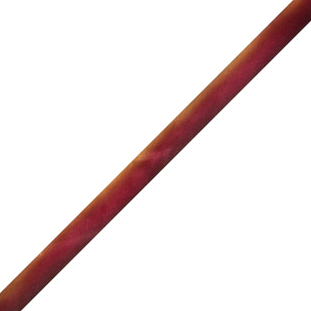 Liquid Amber Hand-Dyed Silk Ribbon - 0.625