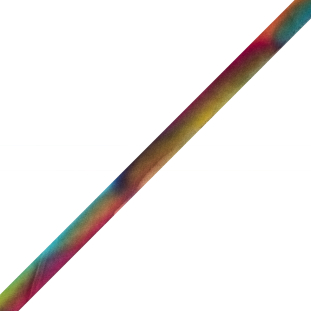 Hand-Dyed Silk Ribbon Kaleidoscope - 0.625
