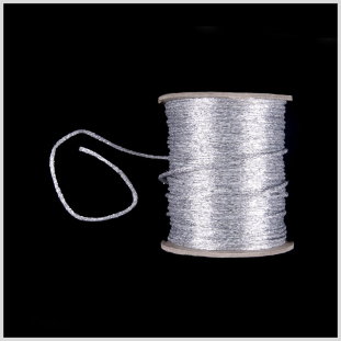 Silver Metallic Wire Cord