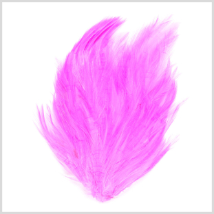 F13-Hot Pink Feather Pad