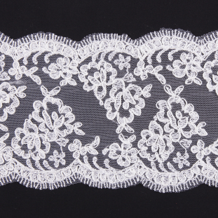 Ivory Corded Lace