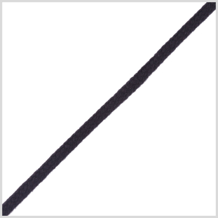 Black Braided Cord - 0.125