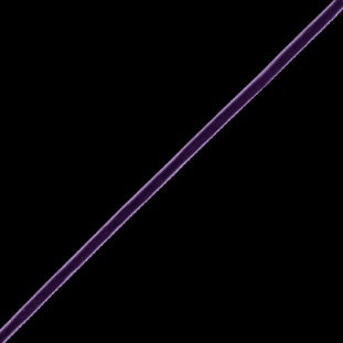 Purple Single Face Velvet Ribbon - 0.125