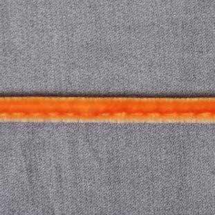 Orange Velvet Cord - 1/8