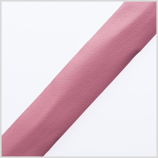Italian Rose Plain Faux Leather Ribbon - 0.75