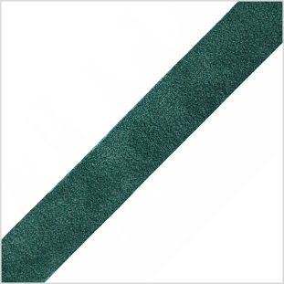 3/4" Green Suede Ribbon