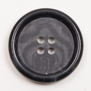 Black Horn Button - 45L/29mm