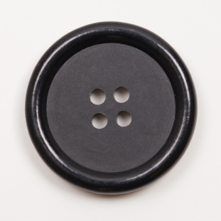 Black Horn Button - 45L/29mm