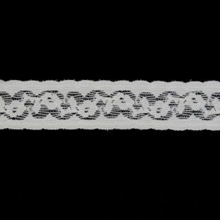 1 1/4 Ivory Sheer Lace Trim