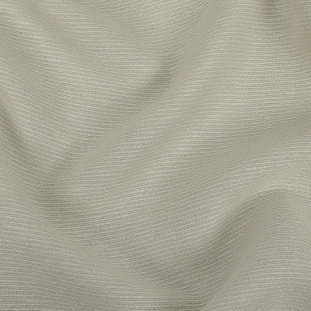 Italian Pearl Solid Textured Cotton-Blend