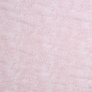 Italian Baby Pink Novelty Knit