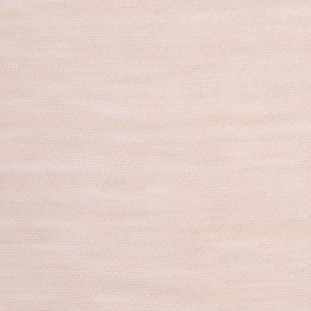 Beige Solid Tissue-weight Poly Jersey