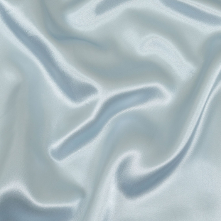 Light Blue Polyester Satin
