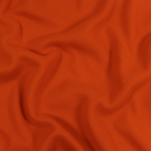 Pumpkin Orange Acrylic Fleece