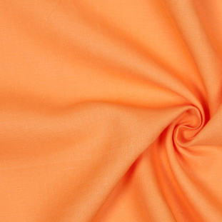 Tangerine Lightweight Linen