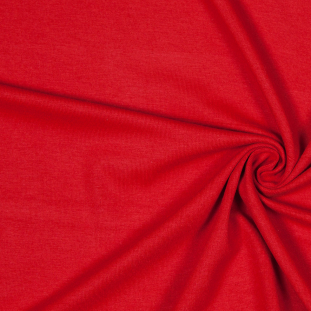 Red Viscose Jersey Knit