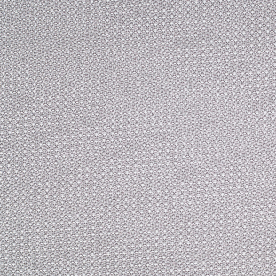 Carolina Herrera Metallic Silver Polyester Tulle