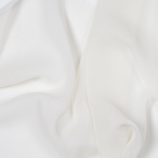 Vera Wang Antique White Silk Chiffon