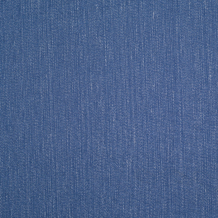 Famous Designer Moonlight Blue Medium-weight Linen