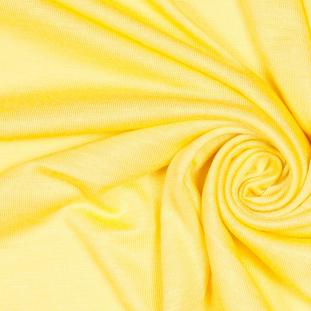 Theory Burst Yellow Viscose Jersey