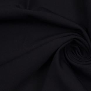 Chaiken Black Italian Stretch Nylon-Polyamide Woven