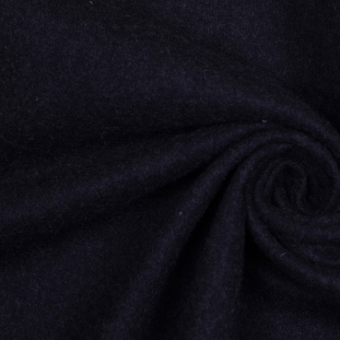 Calvin Klein Charcoal Double-Faced Wool Fleece