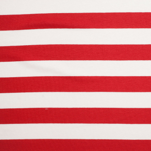High Risk Red Striped Rayon Jersey