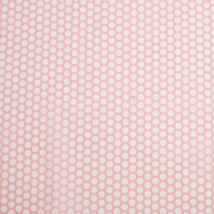 Candy Pink Polka Dotted Cotton Voile