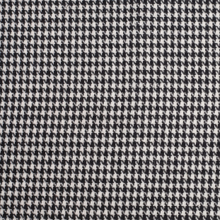 Timberland Black/White Houdstooth Wool Woven