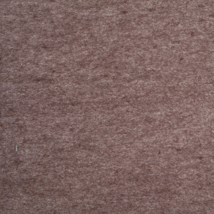 Heathered Brown Felted Wool Blend