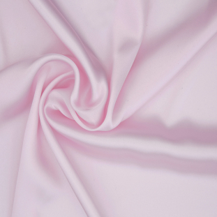 Pink Polyester Charmeuse