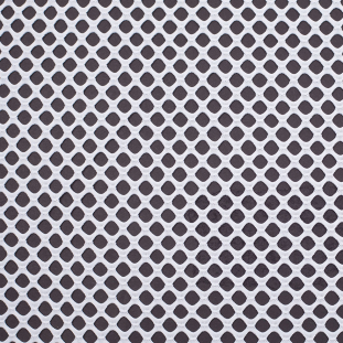 Optic White Fishnet Crochet
