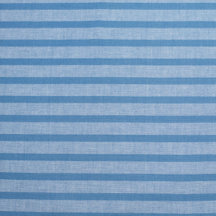 Theory Parisian Blue Striped Linen Woven
