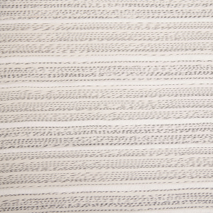 Derek Lam White/Black Striped Novelty Knit