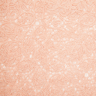 Famous Designer Prairie Sunset Re-embroidered Lace