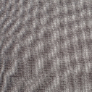 Cadet Gray/Cream Extra Wide French Terry Cotton Jersey
