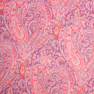 Liberty of London Felix and Isabelle Silk-Cotton Voile - Detail