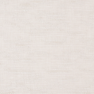 Bisque Textural Striated Blended Linen Woven